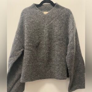 H&M mohair wool blend sweater oversized